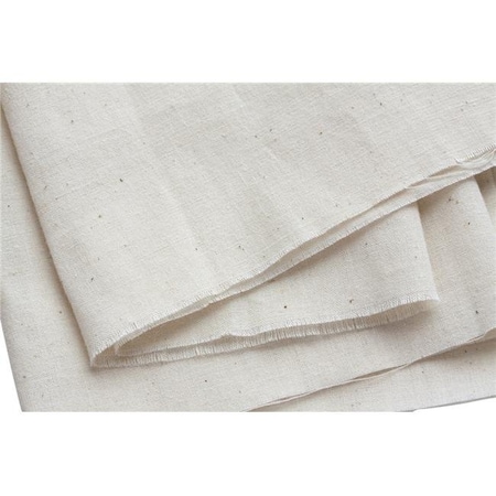 Jack Richeson 1590559 Unbleached Muslin; 45 In. X 5 Yards